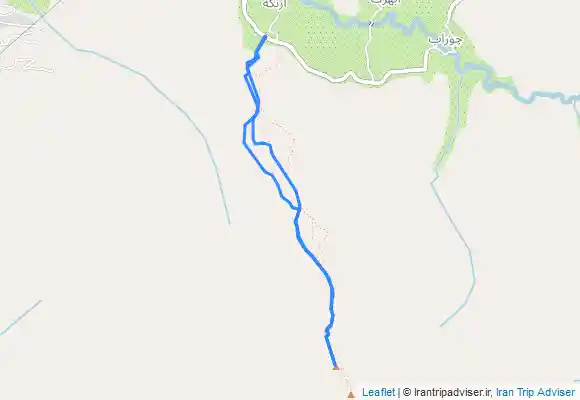 ترک جی پی اس باشگاه کوهنوردی برزین مهر صعود به قله پورا