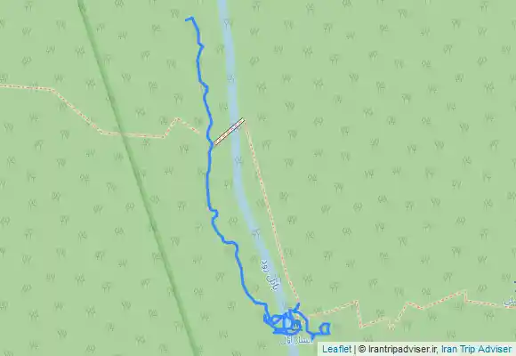 ترک جی پی اس آبشار ترز لفور
