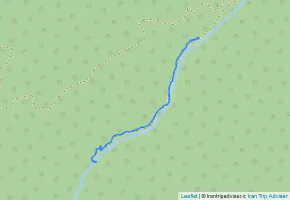 ترک جی پی اس جنگل ورازده