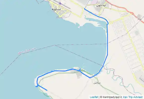 ترک جی پی اس Nayband gulf خلیج نایبند