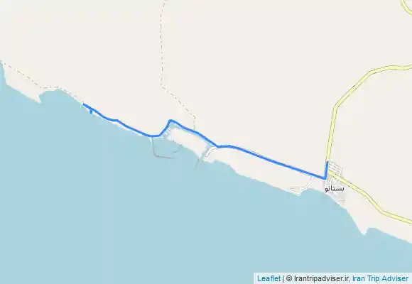 ترک جی پی اس Ammarieh Beachساحل عماریه . پارسیان هرمزگان،