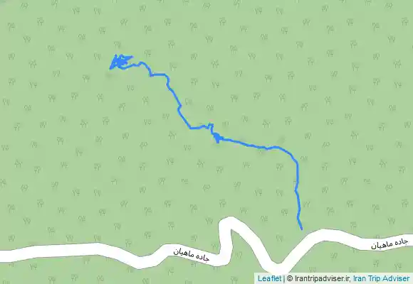 ترک جی پی اس آبشار جنکلو