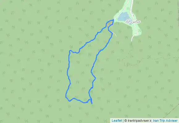 ترک جی پی اس استل آتشنشانی و سرچشمه عباس آباد