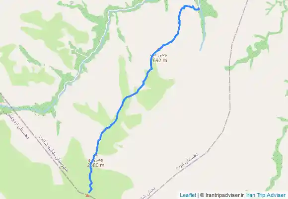 ترک جی پی اس چمن ۱۲۳