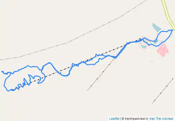 ترک جی پی اس قله قوچ خوس سپیدان
