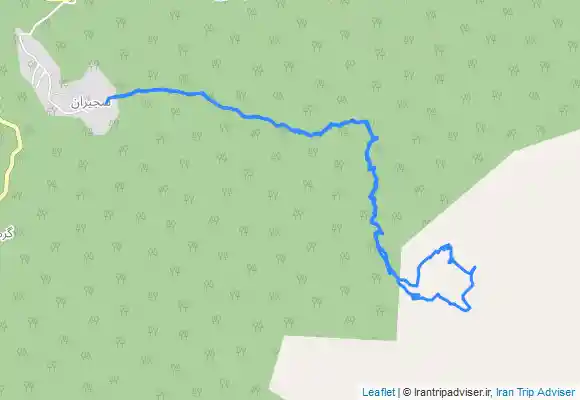 ترک جی پی اس دشت سی پشت ، چشمه سجیران