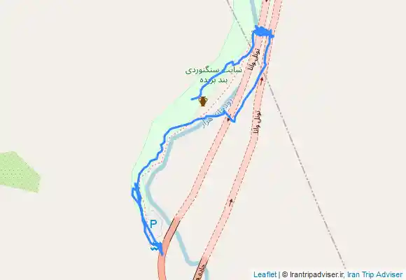 ترک جی پی اس شکل شاه