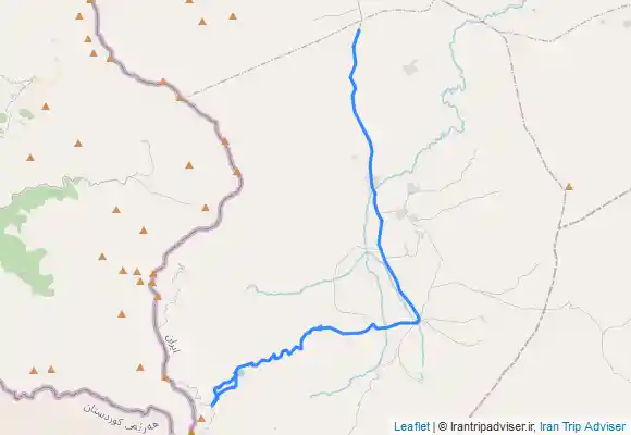 ترک جی پی اس DALAMPER ارتفاعات دالامپر