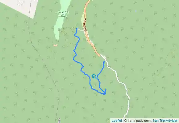 ترک جی پی اس ناهارخوران از مقابل جهانگردی به یال انار، مهتاب، خرچنگ و برگشت از مهتاب به نورالشهدا