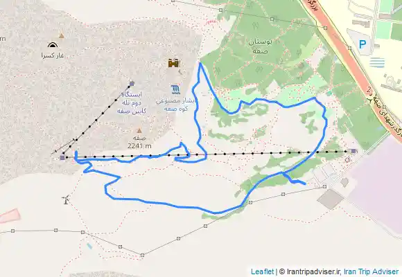 ترک جی پی اس تمرینی صفه