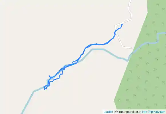 ترک جی پی اس دره تبرک Tabarak Canyon