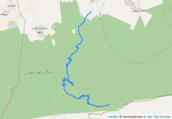 ترک جی پی اس درازنو