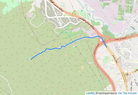 ترک جی پی اس غار کلاغ وحشی دراک