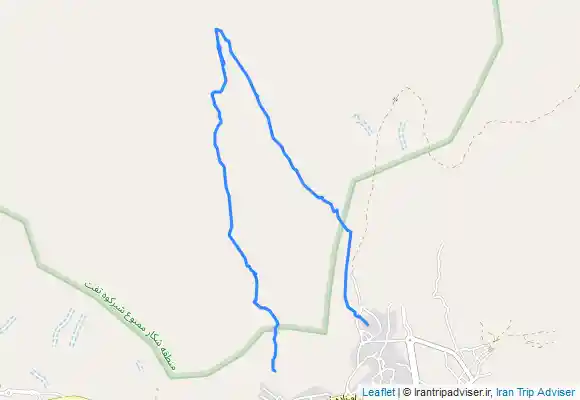 ترک جی پی اس دره سیرکین و مور پهن نیر