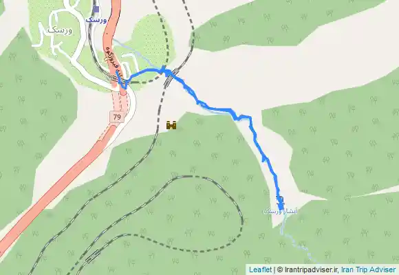 ترک جی پی اس آبشار ورسک from Veresk