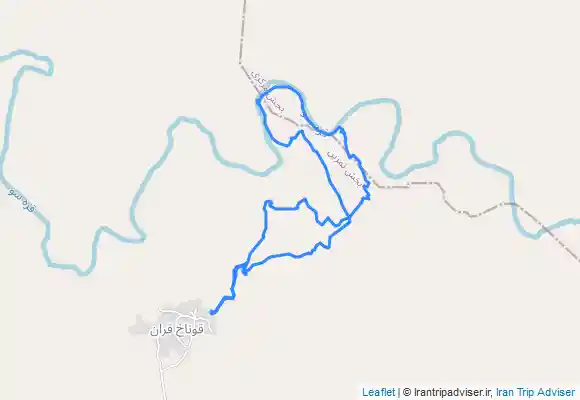 ترک جی پی اس قلعه بهمن دژ و قره سو