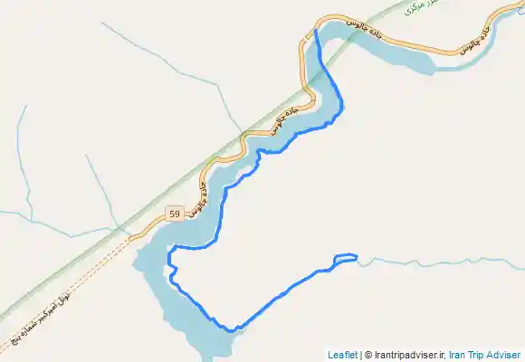 ترک جی پی اس دره رزکان از تونل هفت جاده چالوس