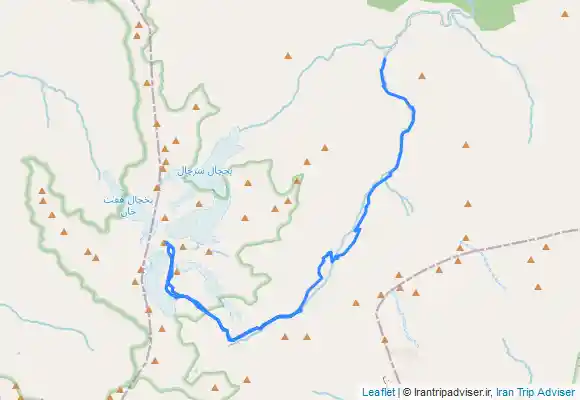 ترک جی پی اس صعود یک روزه قله علم کوه