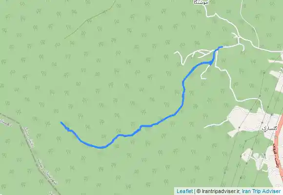 ترک جی پی اس نیزه کوه