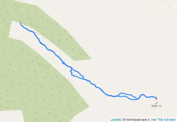 ترک جی پی اس قله بل اقلید(بام استان فارس)