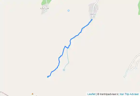 ترک جی پی اس چشمه آب عسل زربند یزد