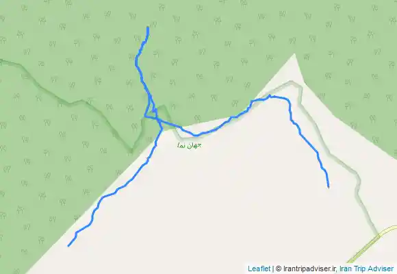 ترک جی پی اس قله زبله