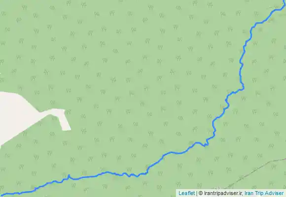 ترک جی پی اس خشکه چال به دلیکون مسیر ماسال به شاندرم