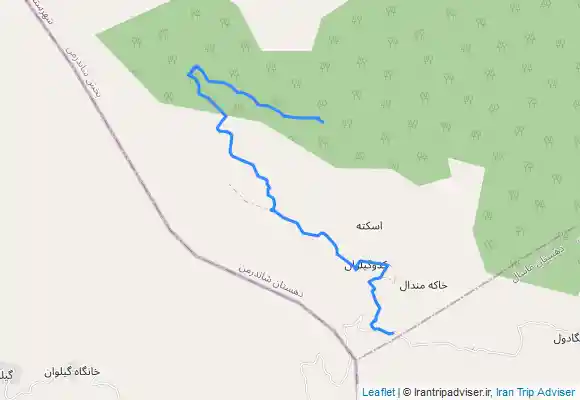 ترک جی پی اس ماسال از هتل آرام به خشکه دریا