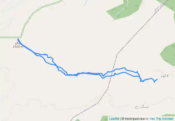 ترک جی پی اس نره کوه