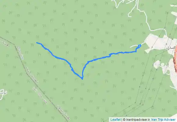 ترک جی پی اس نیزه کوه ، گلسرک