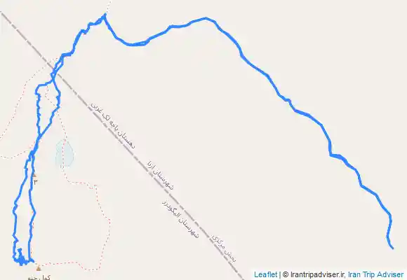 ترک جی پی اس کولجنو صعود تیغه و فرود با طناب از قبله