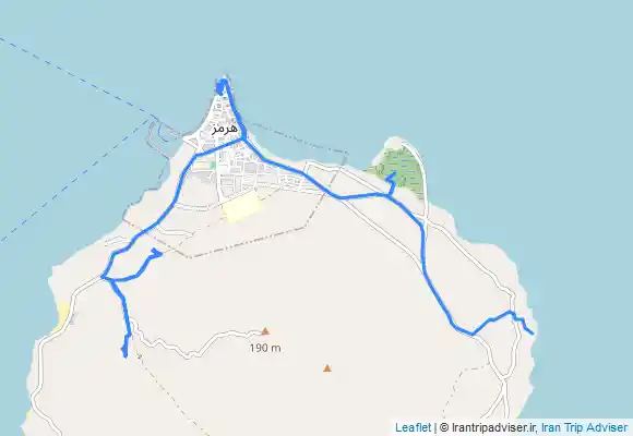 ترک جی پی اس هرمز-Hormoz