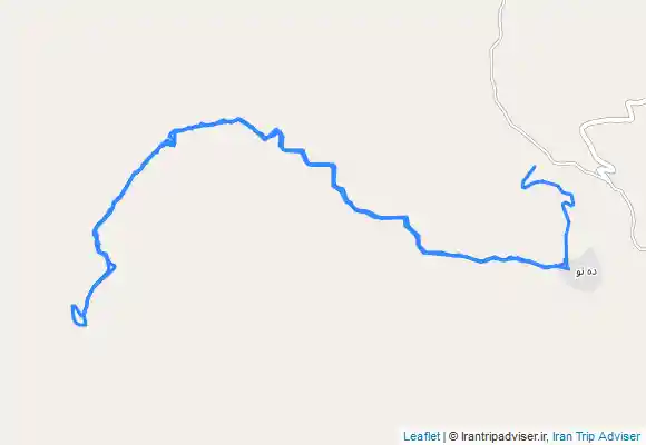 ترک جی پی اس VANIZAN قله ونیزان