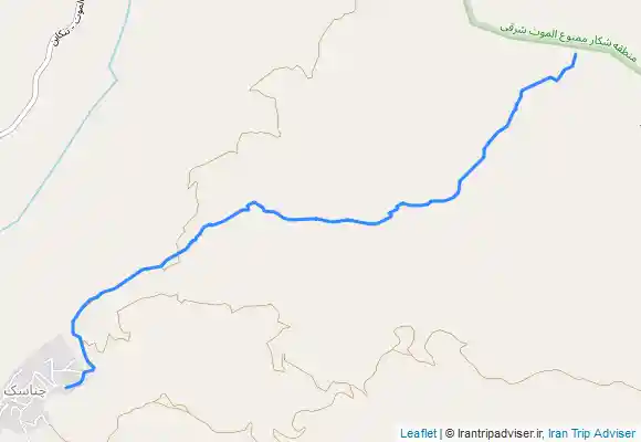 ترک جی پی اس Chanāsak - قله بریال