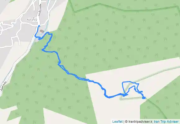 ترک جی پی اس چشمه خرس مملو