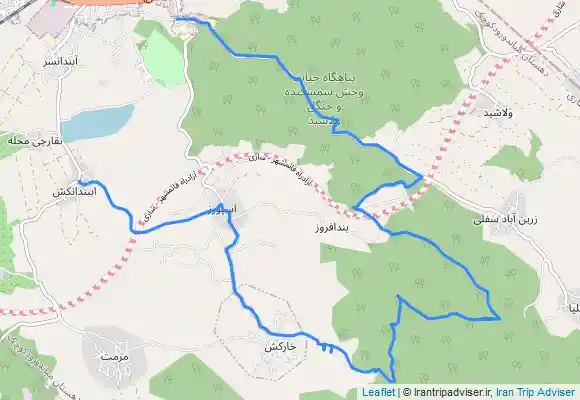ترک جی پی اس دوچرچه خارکش،کبلاقا ازبغل جنگل بندافروز زارع