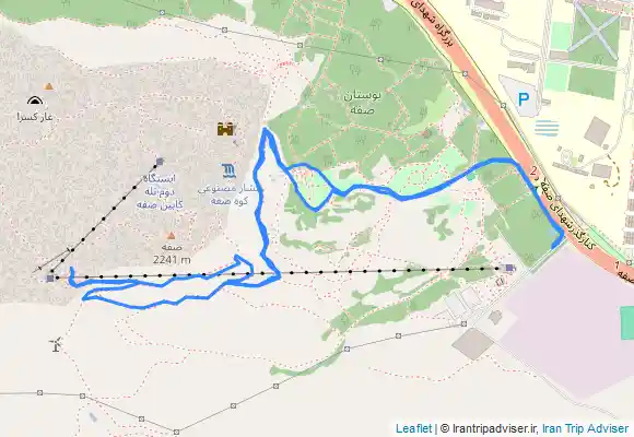 ترک جی پی اس صفه