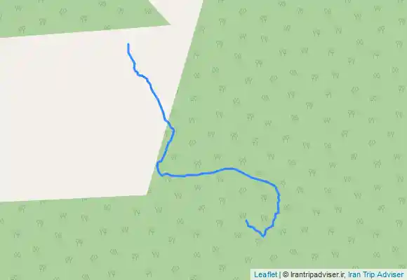 ترک جی پی اس آبشار زال