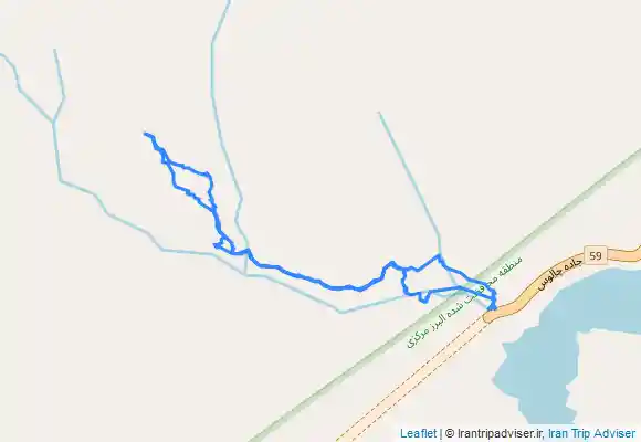 ترک جی پی اس دره تکاوران