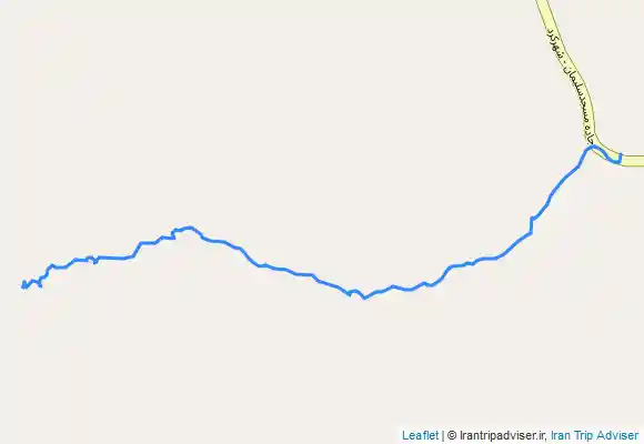 ترک جی پی اس آبشار نیم ساعتی