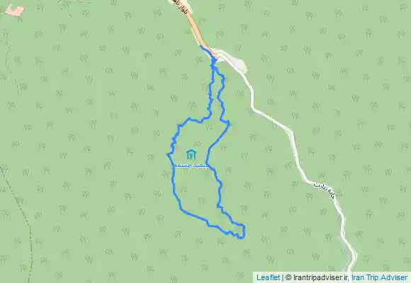 ترک جی پی اس چشمه مهتاب(نهارخوران گرگان)