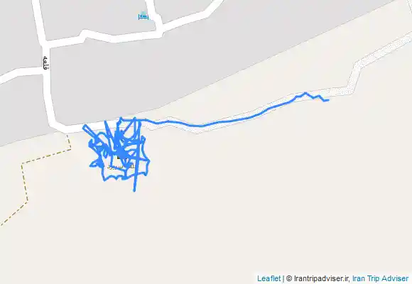 ترک جی پی اس قلعه‌ی سریزد