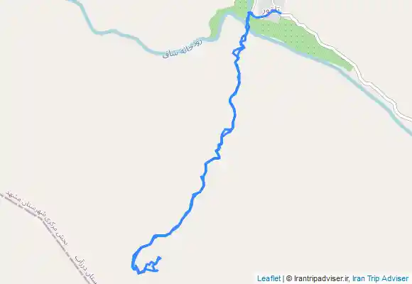 ترک جی پی اس قله لوکی مولی از مسیر روستای تلغور