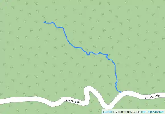 ترک جی پی اس آبشار جنکلو(جن کلو )