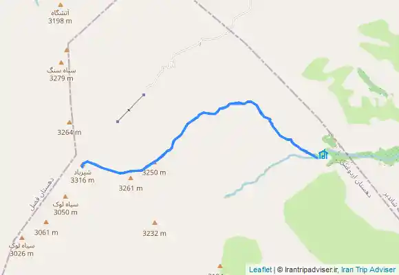 ترک جی پی اس شیرباد