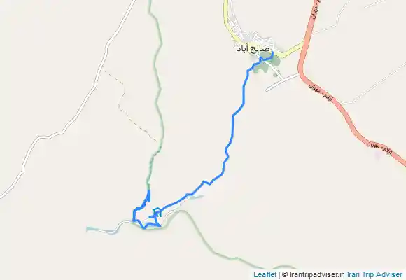 ترک جی پی اس غار زینگان- ایلام- صالح آباد