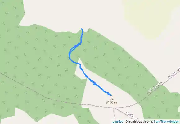 ترک جی پی اس قله واپر مرودشت