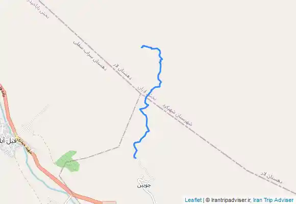 ترک جی پی اس قله چوبین