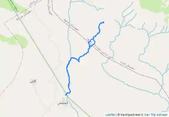 ترک جی پی اس قله کمر یخدان ظفر