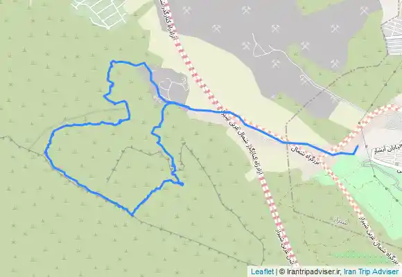 ترک جی پی اس چشمه چویلی